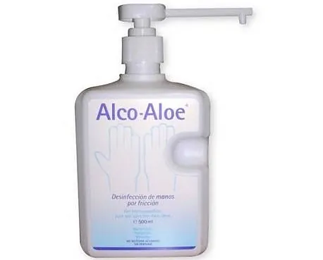 Alpa Suministros Higiénicos y Sanitarios gel hidroalcohólico